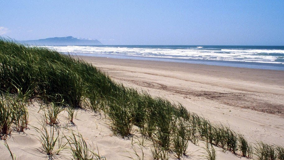 Sunset Beach State Recreation Site, Oregon, USA